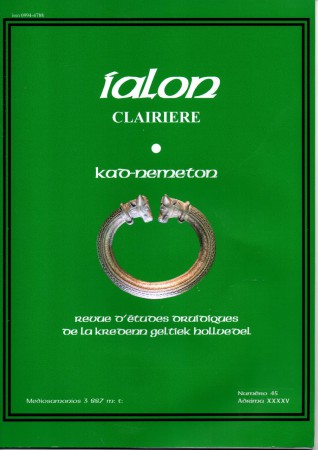 PUBLICATION DRUIDIQUE